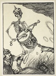 The Path of Glory, Illustration from The Kaiser